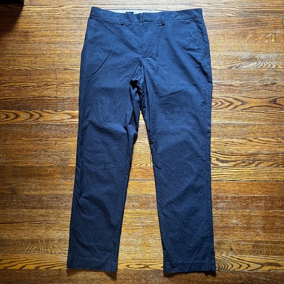 J Crew mens Thompson Tapered pant 36x32 - Picture 10 of 10